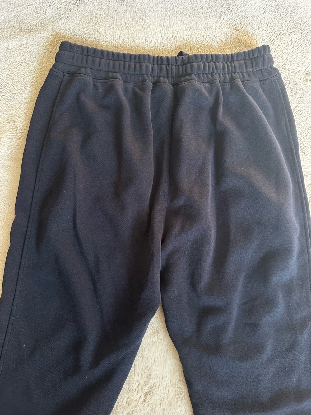ALO women Navy-Black Jogger Sweatpants - Picture 2 of 4